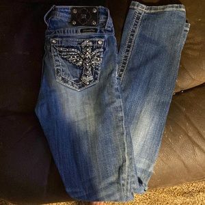 Girls miss me jeans